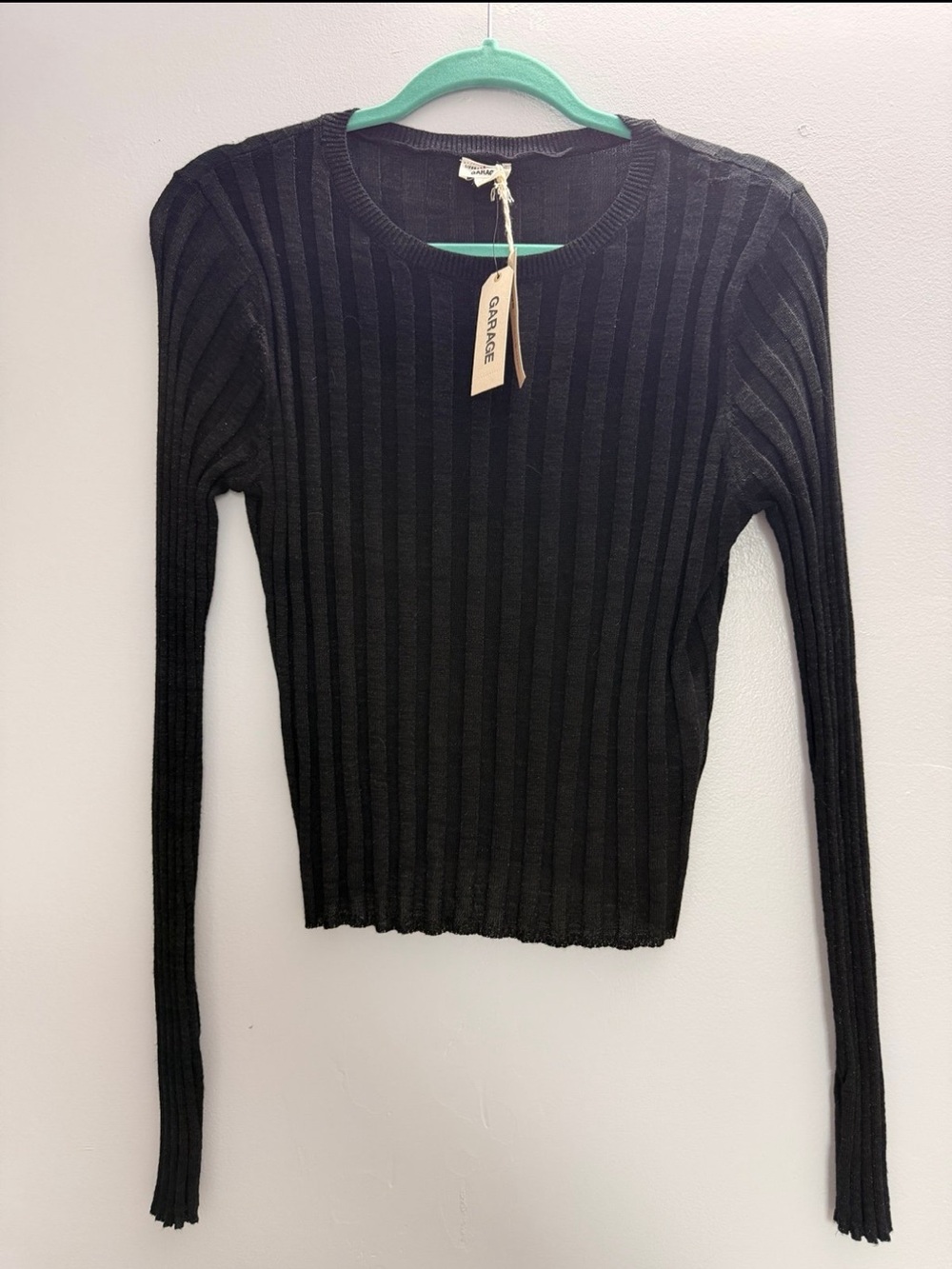 Garage x SIERRA FURTADO Crew-neck Long sleeve (NWT)